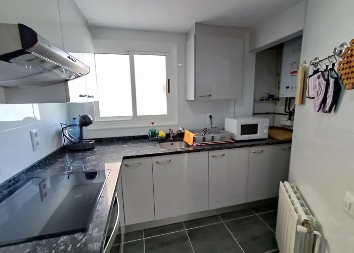 Beach.primera Linea.centrico. Apartment