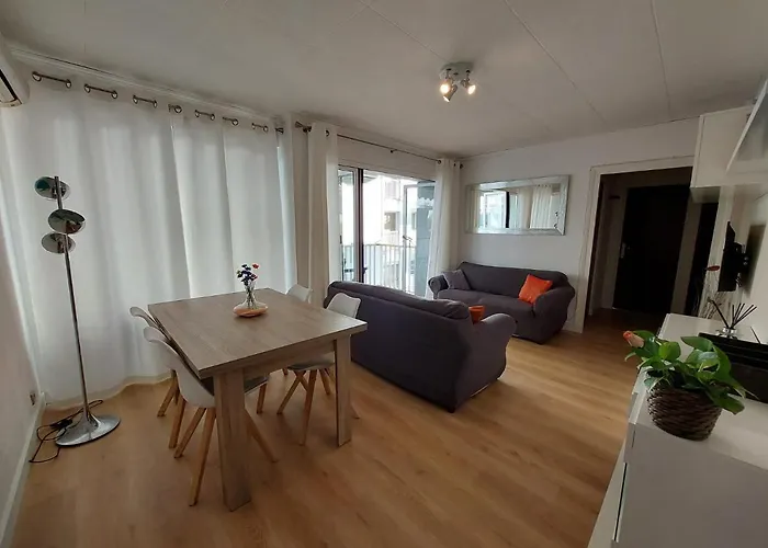 Beach.primera Linea.centrico. Apartment Calafell